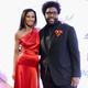 Padma Lakshmi and Questlove at the sixth annual Blossom Ball in New York City March 7, 2014
Dimitrios Kambouris/Getty Images for Blossom Ball